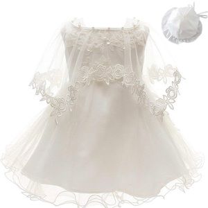 Girls Christening/ Dedication dress
